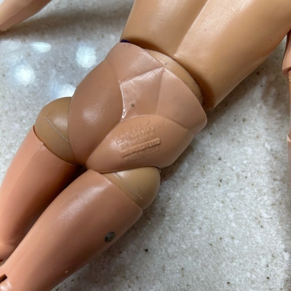 Vintage 1968 GI Joe With Scar - Picture 6 of 8